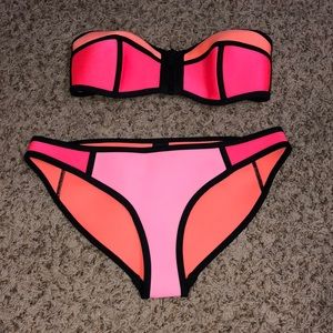 Pink Triangl Bikini